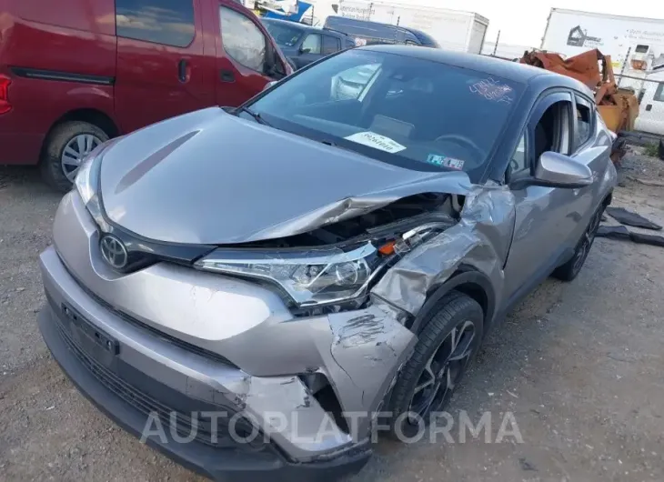 TOYOTA C-HR 2019 vin NMTKHMBX5KR085922 from auto auction Iaai