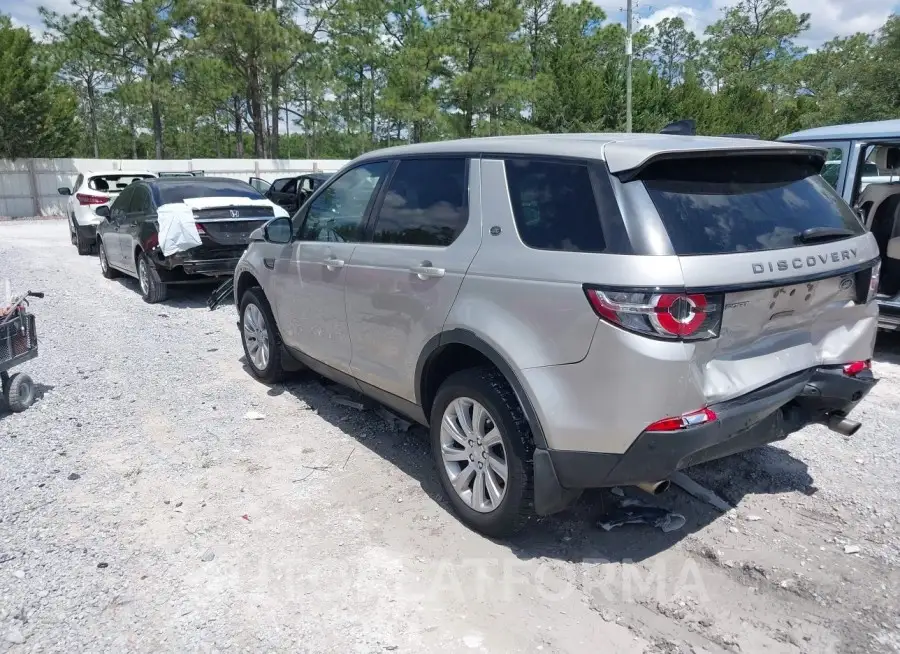 LAND ROVER DISCOVERY SPORT 2017 vin SALCP2BG7HH687899 from auto auction Iaai