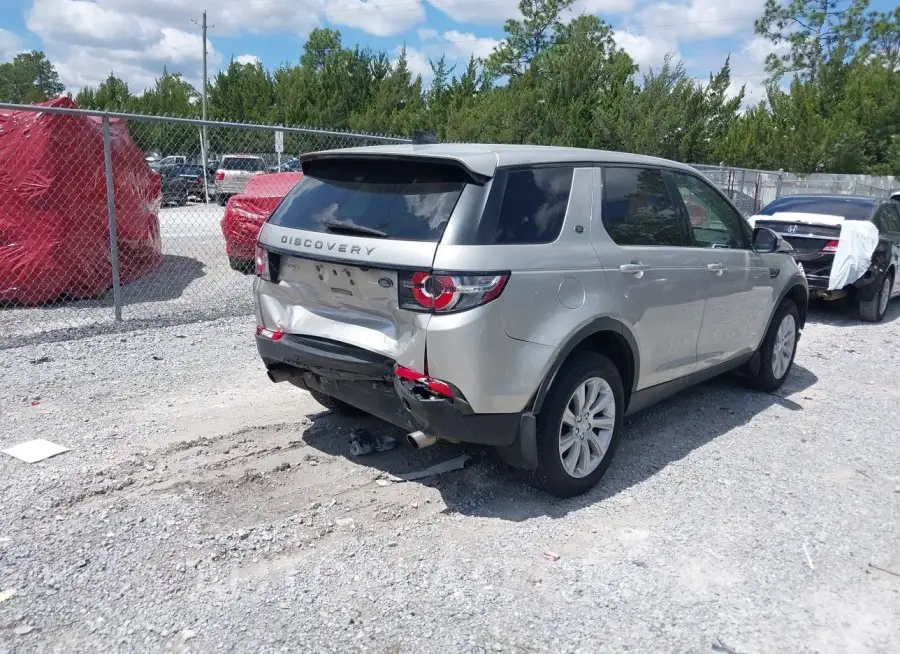 LAND ROVER DISCOVERY SPORT 2017 vin SALCP2BG7HH687899 from auto auction Iaai