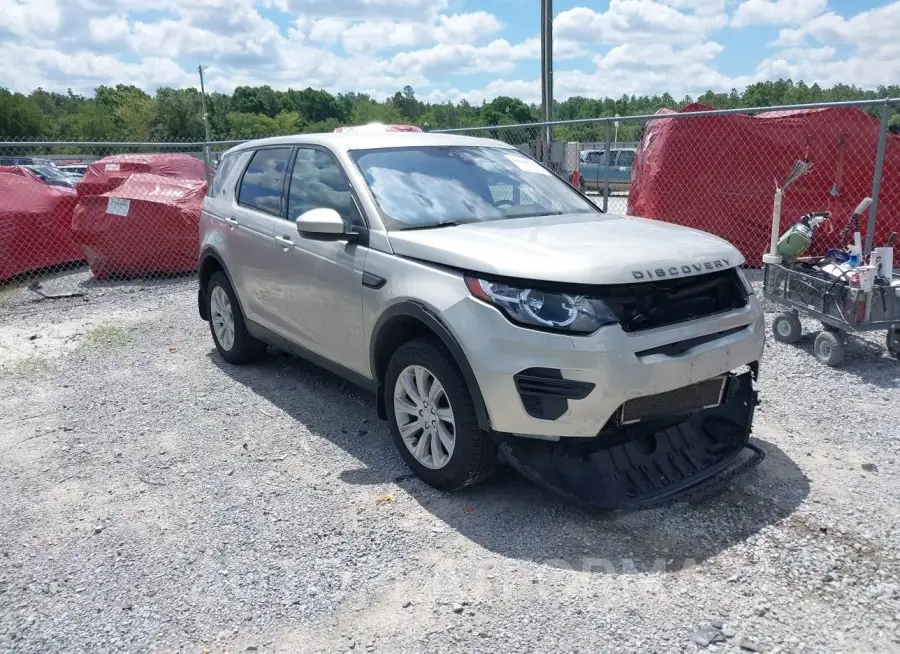 LAND ROVER DISCOVERY SPORT 2017 vin SALCP2BG7HH687899 from auto auction Iaai