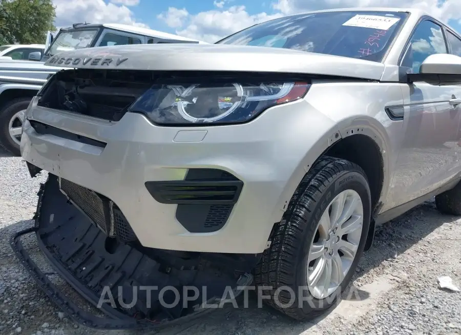 LAND ROVER DISCOVERY SPORT 2017 vin SALCP2BG7HH687899 from auto auction Iaai