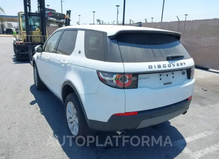 LAND ROVER DISCOVERY SPORT 2018 vin SALCP2RX9JH755471 from auto auction Iaai