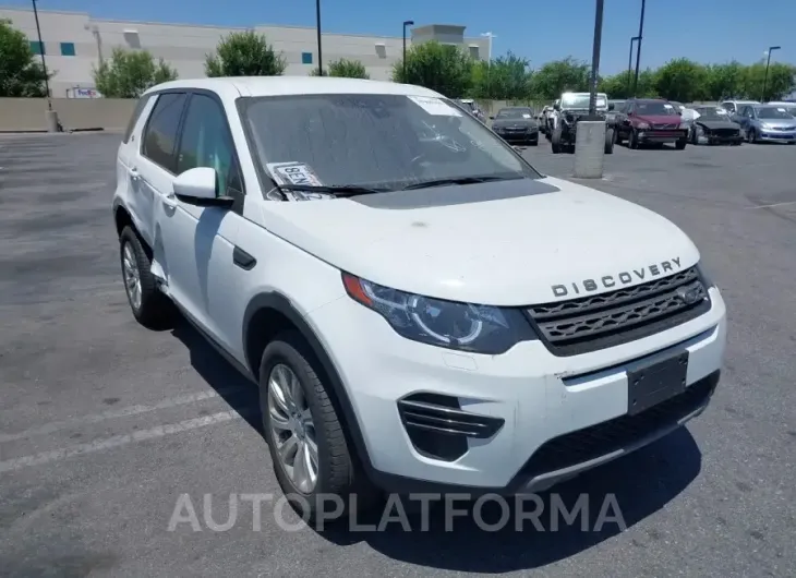 LAND ROVER DISCOVERY SPORT 2018 vin SALCP2RX9JH755471 from auto auction Iaai