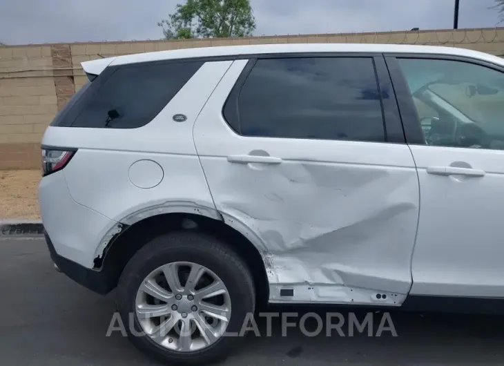 LAND ROVER DISCOVERY SPORT 2018 vin SALCP2RX9JH755471 from auto auction Iaai