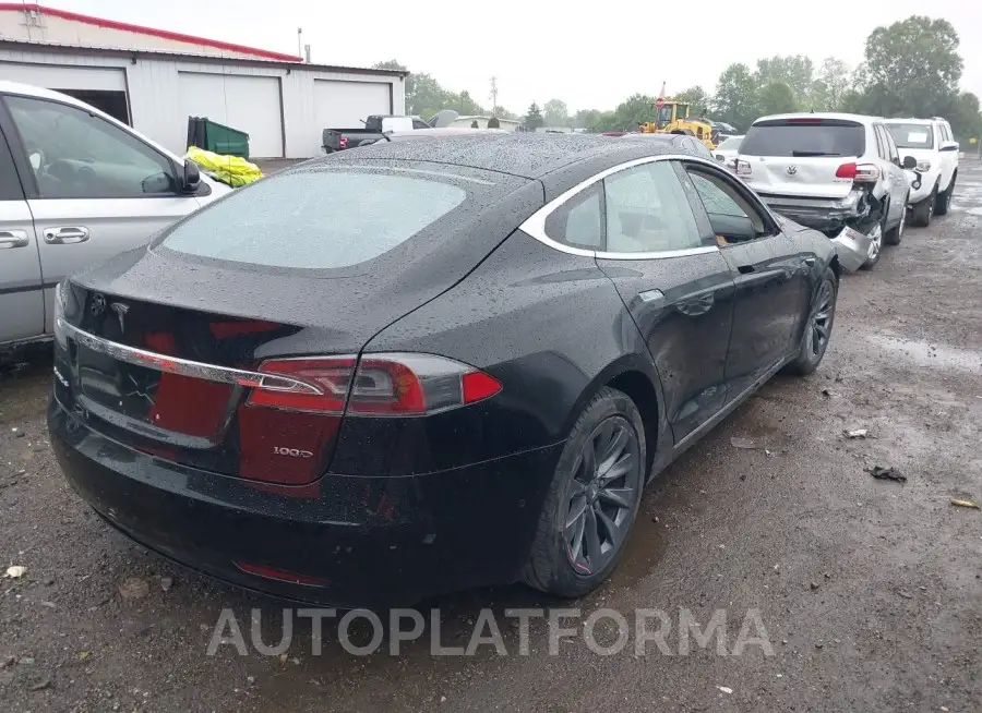 TESLA MODEL S 2018 vin 5YJSA1E22JF296518 from auto auction Iaai