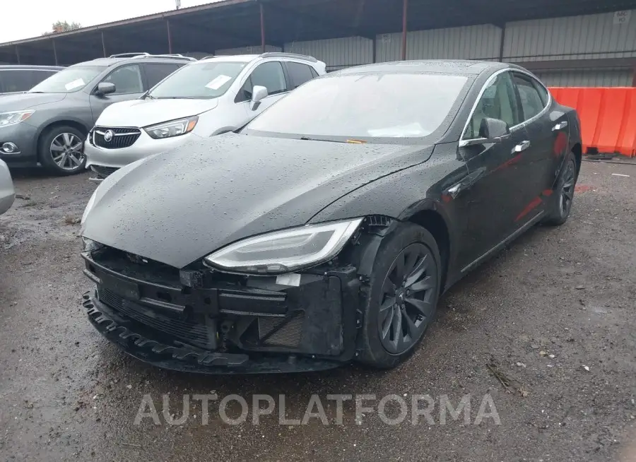 TESLA MODEL S 2018 vin 5YJSA1E22JF296518 from auto auction Iaai