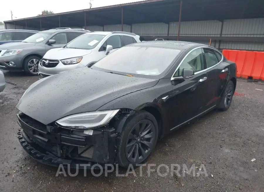 TESLA MODEL S 2018 vin 5YJSA1E22JF296518 from auto auction Iaai