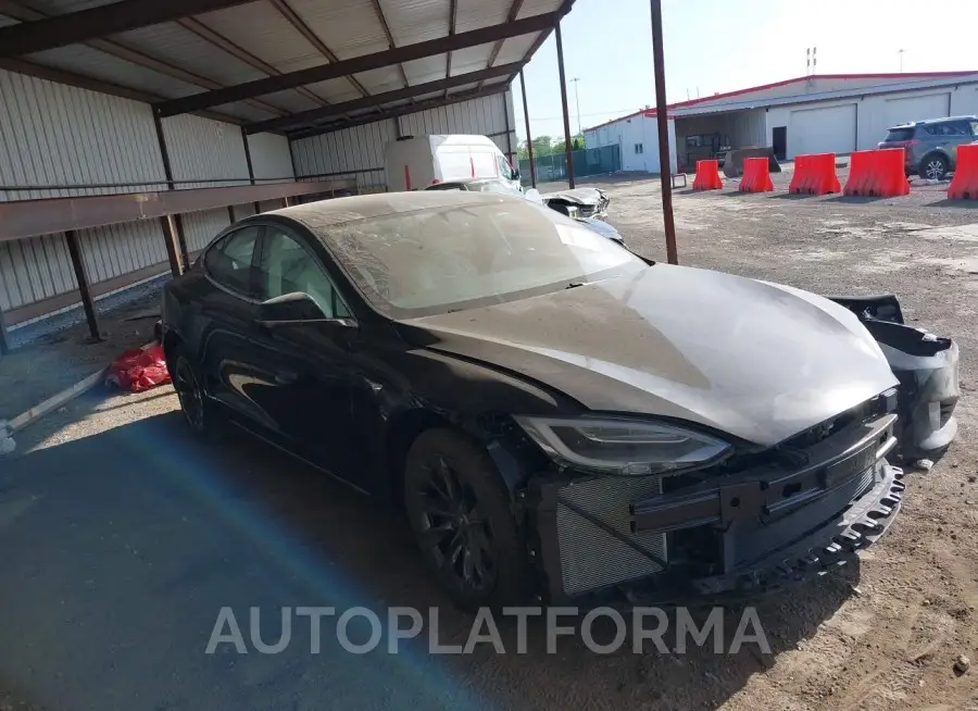 TESLA MODEL S 2018 vin 5YJSA1E22JF296518 from auto auction Iaai