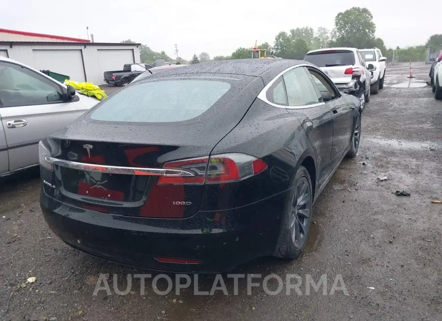 TESLA MODEL S 2018 vin 5YJSA1E22JF296518 from auto auction Iaai