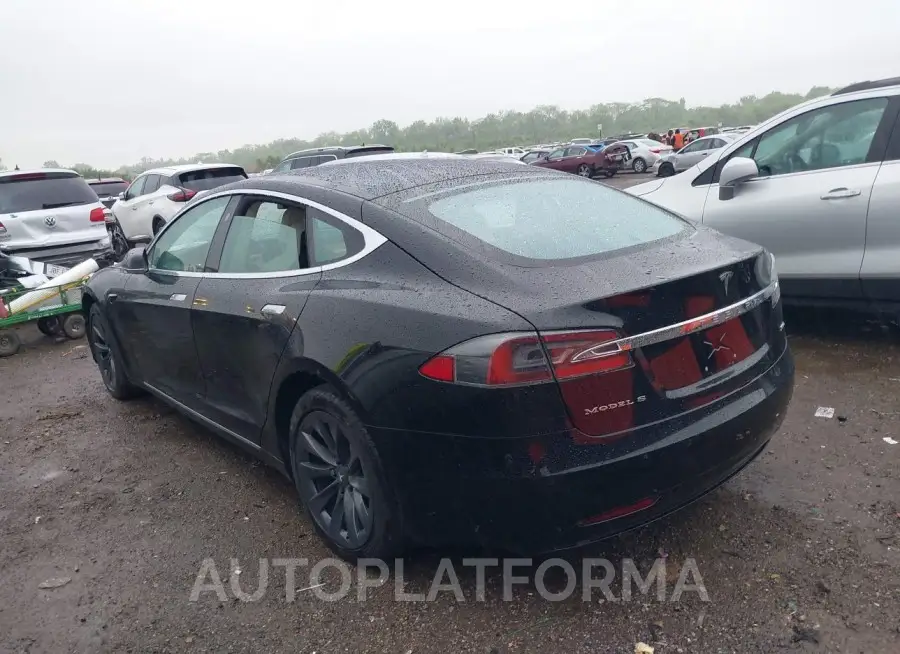 TESLA MODEL S 2018 vin 5YJSA1E22JF296518 from auto auction Iaai