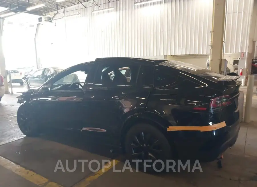 TESLA MODEL X 2023 vin 7SAXCDE50PF404643 from auto auction Iaai