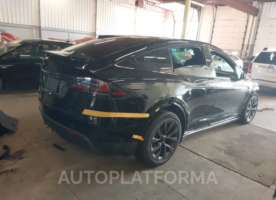 TESLA MODEL X 2023 vin 7SAXCDE50PF404643 from auto auction Iaai