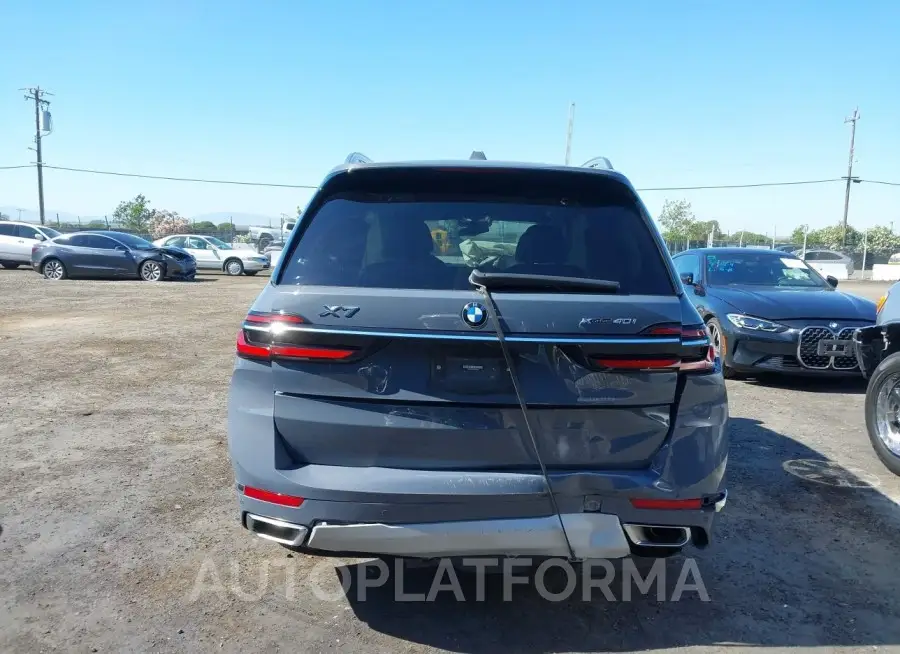 BMW X7 2023 vin 5UX23EM09P9P32865 from auto auction Iaai