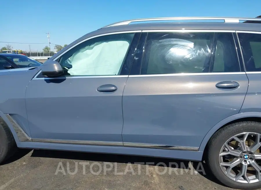 BMW X7 2023 vin 5UX23EM09P9P32865 from auto auction Iaai