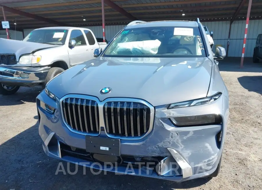 BMW X7 2023 vin 5UX23EM09P9P32865 from auto auction Iaai