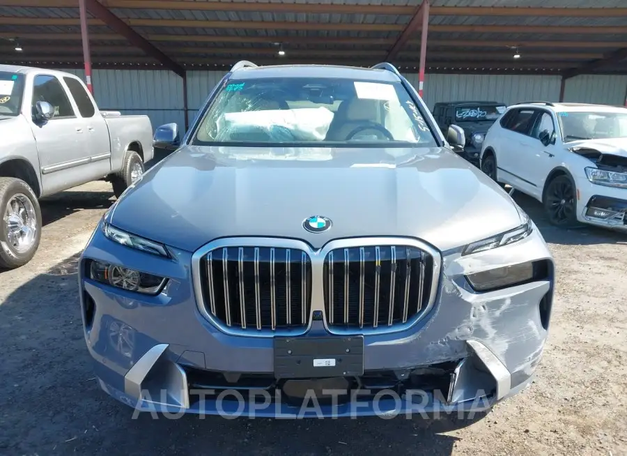 BMW X7 2023 vin 5UX23EM09P9P32865 from auto auction Iaai