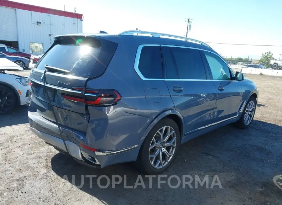 BMW X7 2023 vin 5UX23EM09P9P32865 from auto auction Iaai