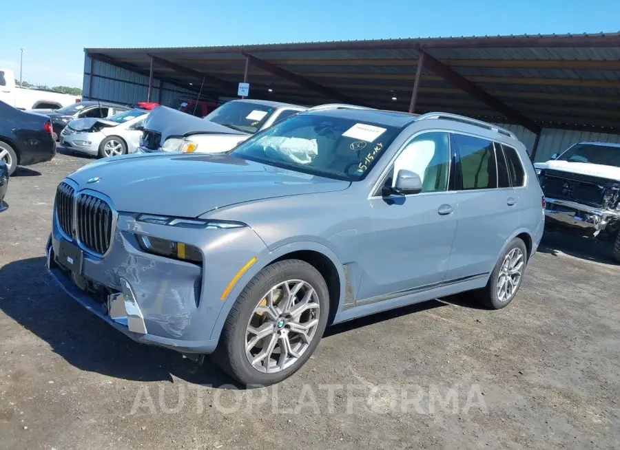 BMW X7 2023 vin 5UX23EM09P9P32865 from auto auction Iaai