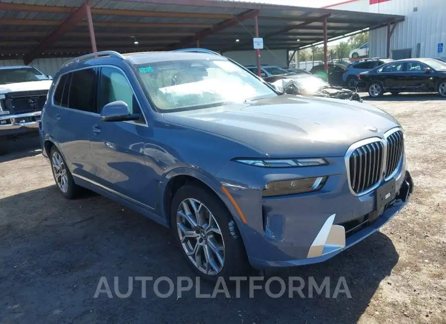 BMW X7 2023 vin 5UX23EM09P9P32865 from auto auction Iaai