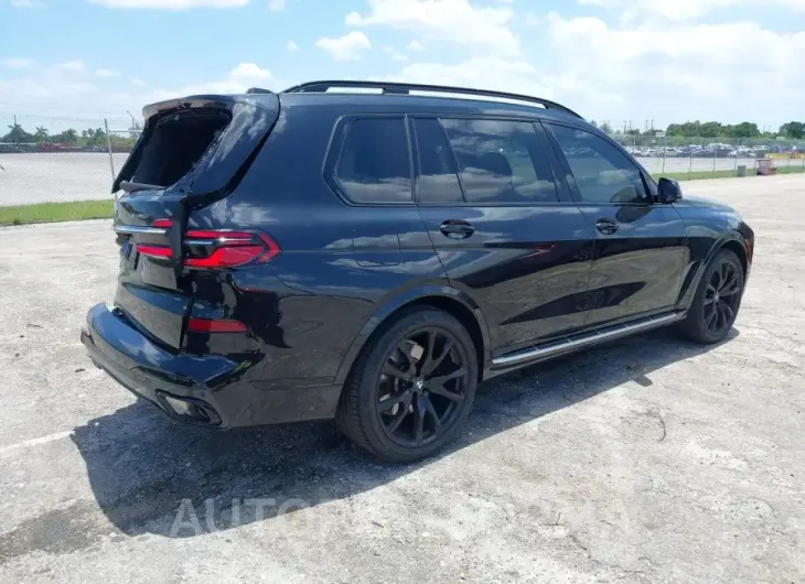 BMW X7 2023 vin 5UX23EM0XP9R44805 from auto auction Iaai