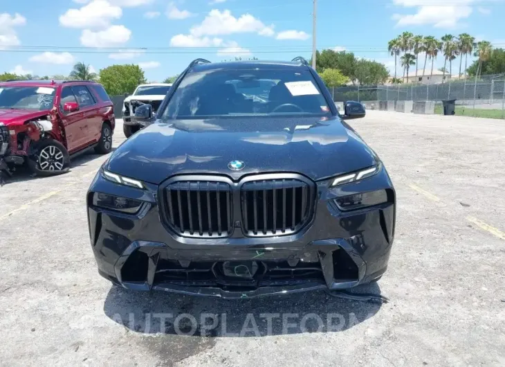 BMW X7 2023 vin 5UX23EM0XP9R44805 from auto auction Iaai