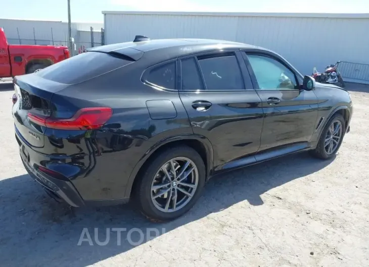 BMW X4 2020 vin 5UX2V5C0XL9C04096 from auto auction Iaai