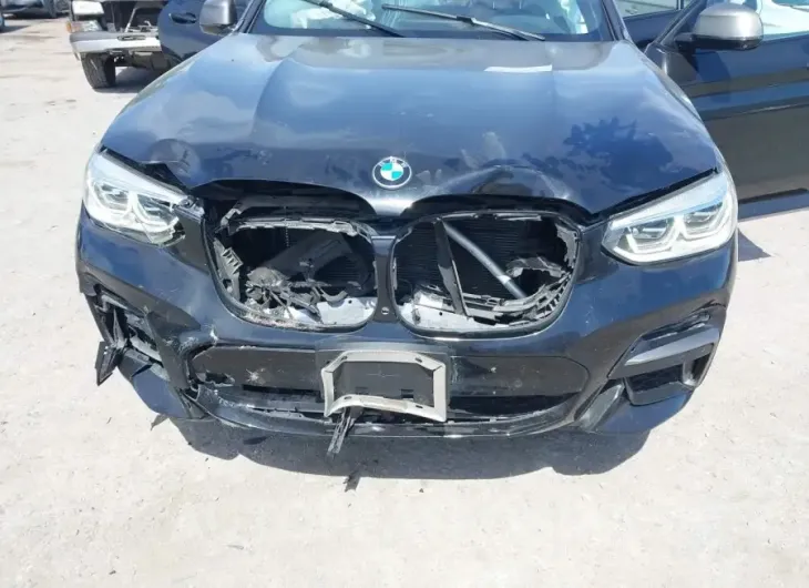 BMW X4 2020 vin 5UX2V5C0XL9C04096 from auto auction Iaai