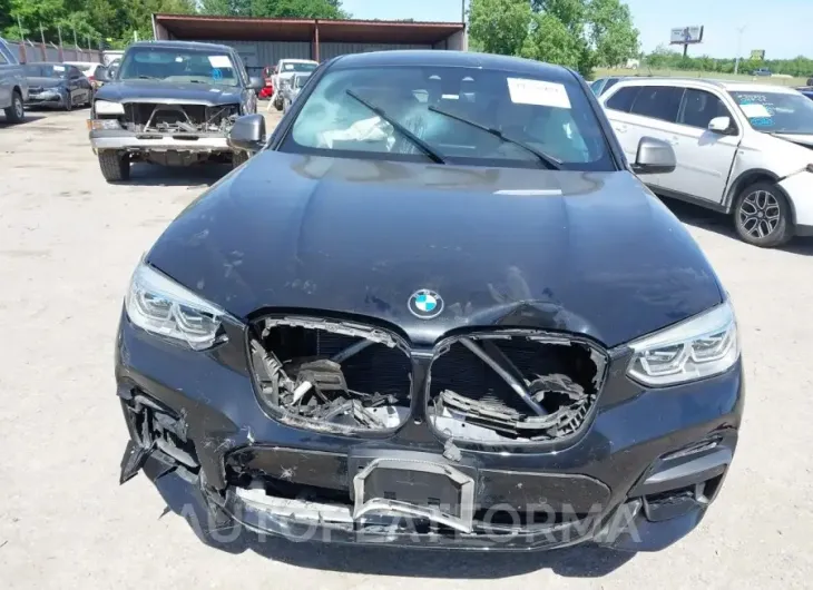 BMW X4 2020 vin 5UX2V5C0XL9C04096 from auto auction Iaai