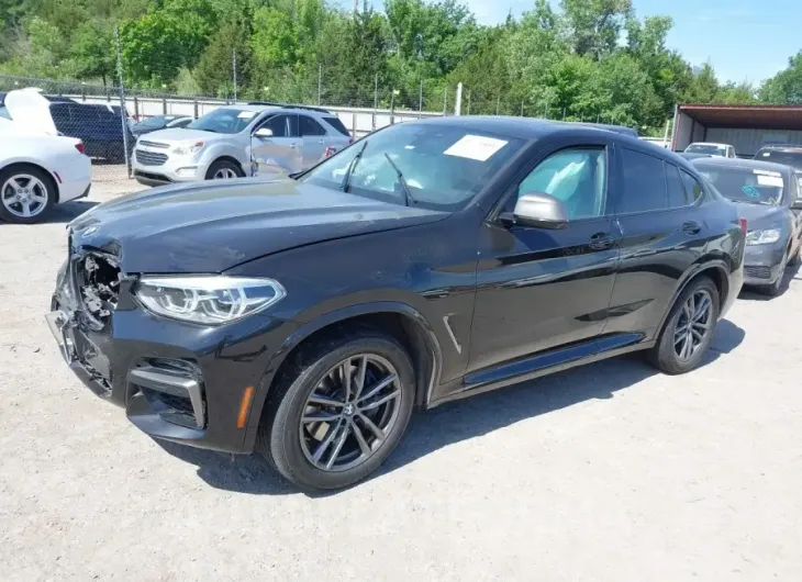 BMW X4 2020 vin 5UX2V5C0XL9C04096 from auto auction Iaai