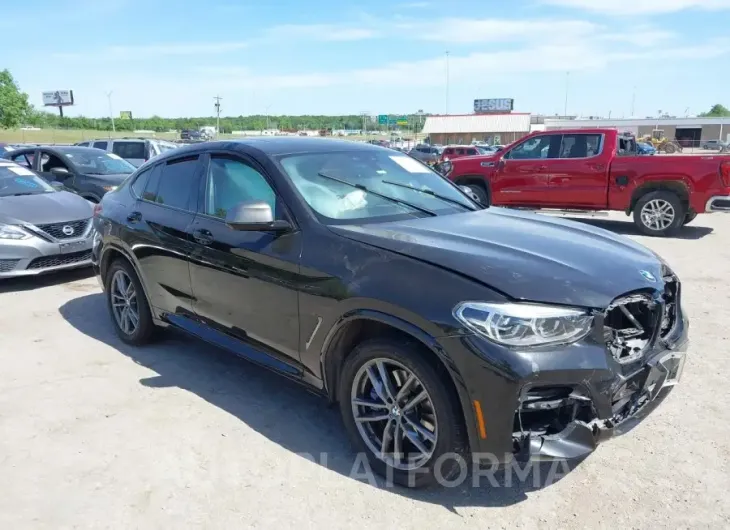 BMW X4 2020 vin 5UX2V5C0XL9C04096 from auto auction Iaai