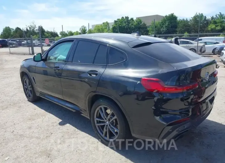 BMW X4 2020 vin 5UX2V5C0XL9C04096 from auto auction Iaai