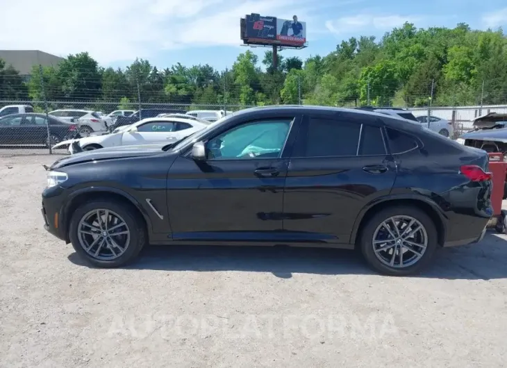 BMW X4 2020 vin 5UX2V5C0XL9C04096 from auto auction Iaai