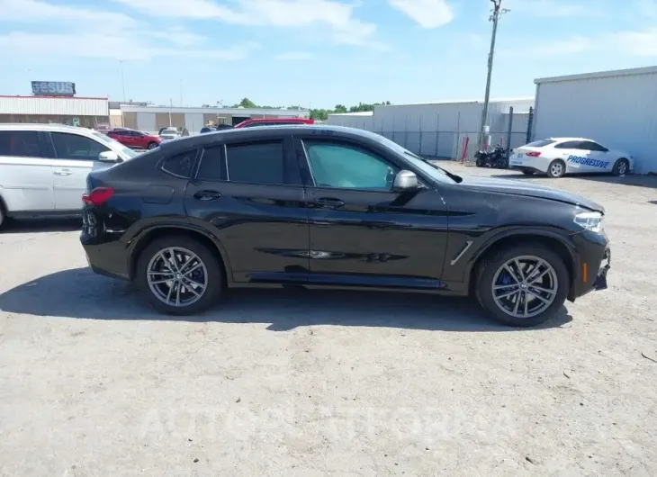 BMW X4 2020 vin 5UX2V5C0XL9C04096 from auto auction Iaai