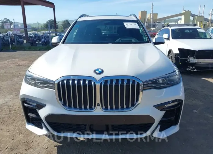 BMW X7 2019 vin 5UXCX4C59KLS37075 from auto auction Iaai