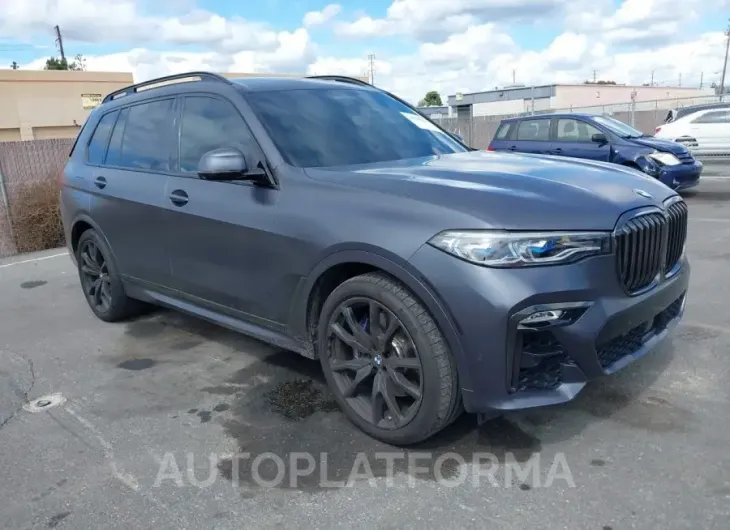 BMW X7 2021 vin 5UXCX6C0XM9E99304 from auto auction Iaai