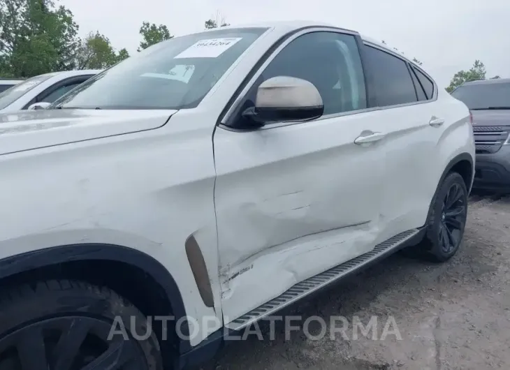 BMW X6 2015 vin 5UXKU2C50F0F95667 from auto auction Iaai