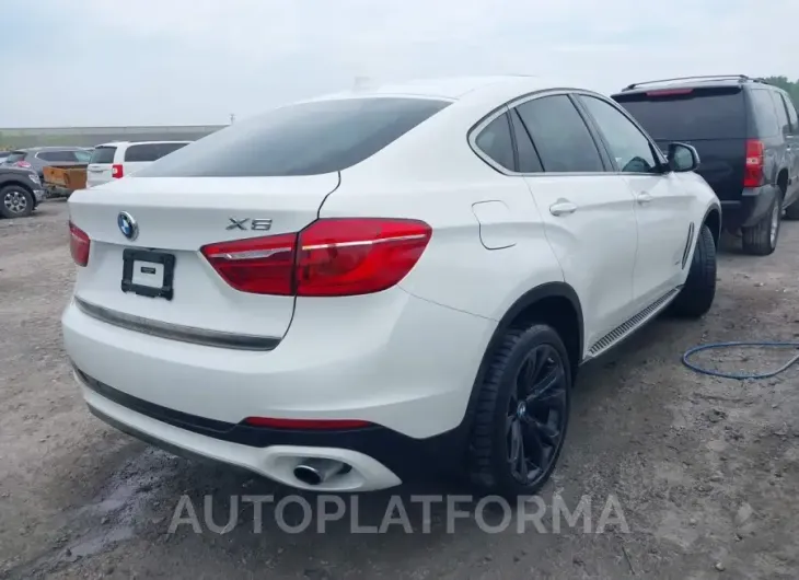 BMW X6 2015 vin 5UXKU2C50F0F95667 from auto auction Iaai