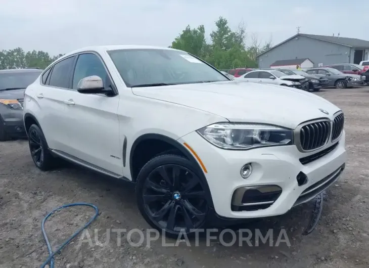 BMW X6 2015 vin 5UXKU2C50F0F95667 from auto auction Iaai