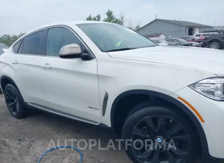 BMW X6 2015 vin 5UXKU2C50F0F95667 from auto auction Iaai