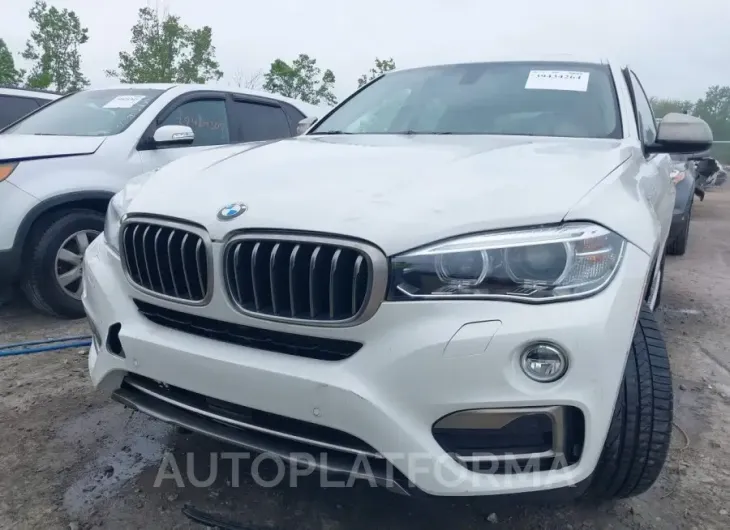 BMW X6 2015 vin 5UXKU2C50F0F95667 from auto auction Iaai