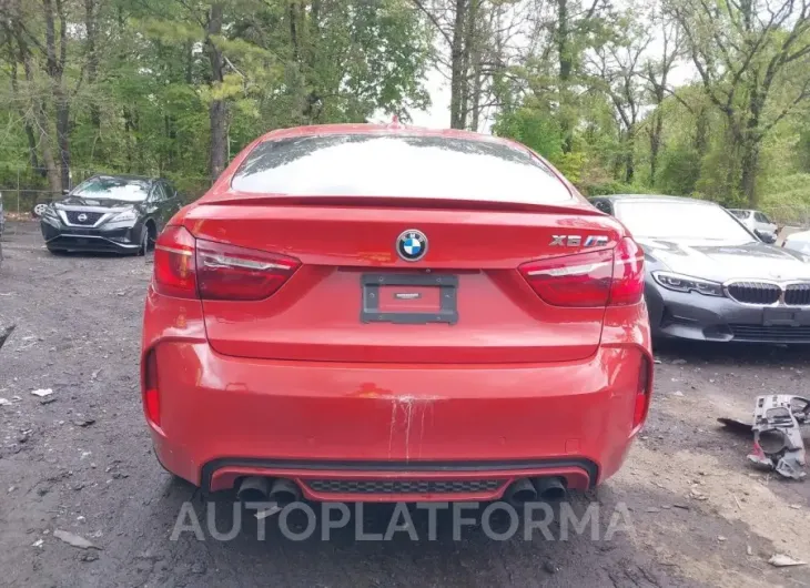 BMW X6 M 2016 vin 5YMKW8C57G0R43131 from auto auction Iaai