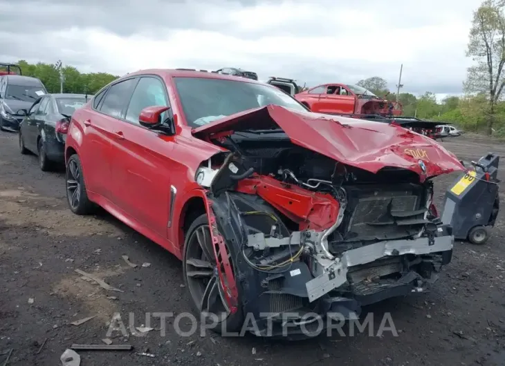 BMW X6 M 2016 vin 5YMKW8C57G0R43131 from auto auction Iaai