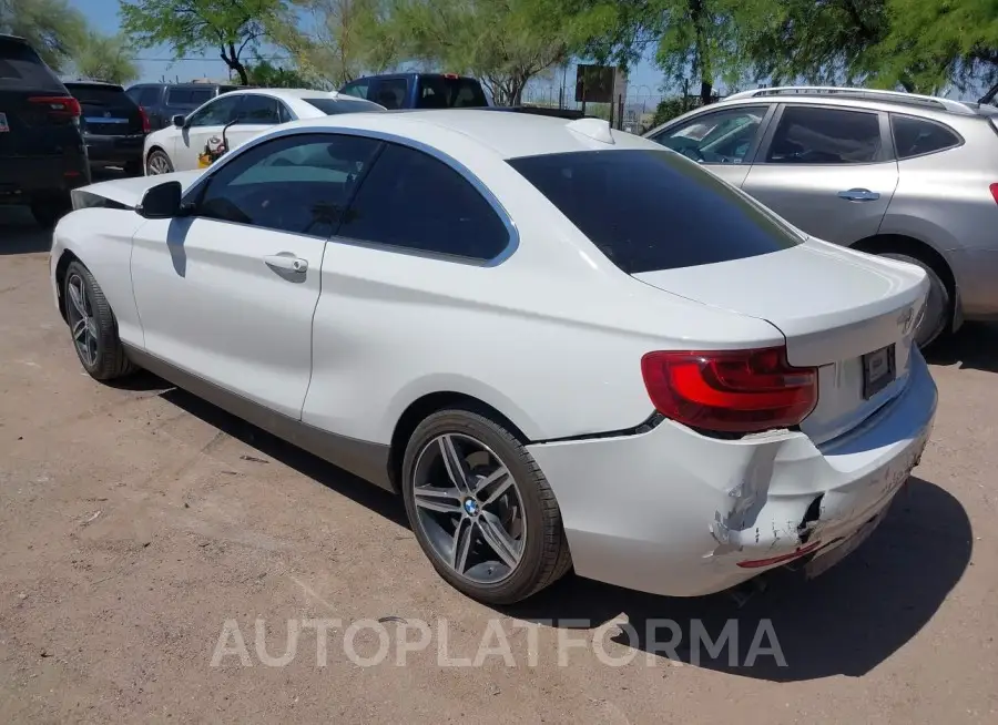 BMW 230I 2017 vin WBA2F9C50HV664541 from auto auction Iaai