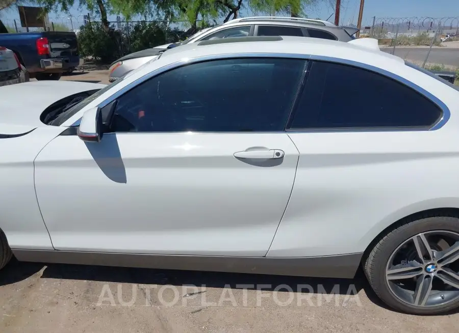 BMW 230I 2017 vin WBA2F9C50HV664541 from auto auction Iaai