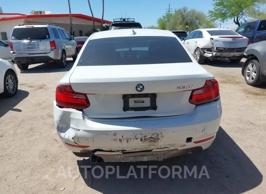 BMW 230I 2017 vin WBA2F9C50HV664541 from auto auction Iaai