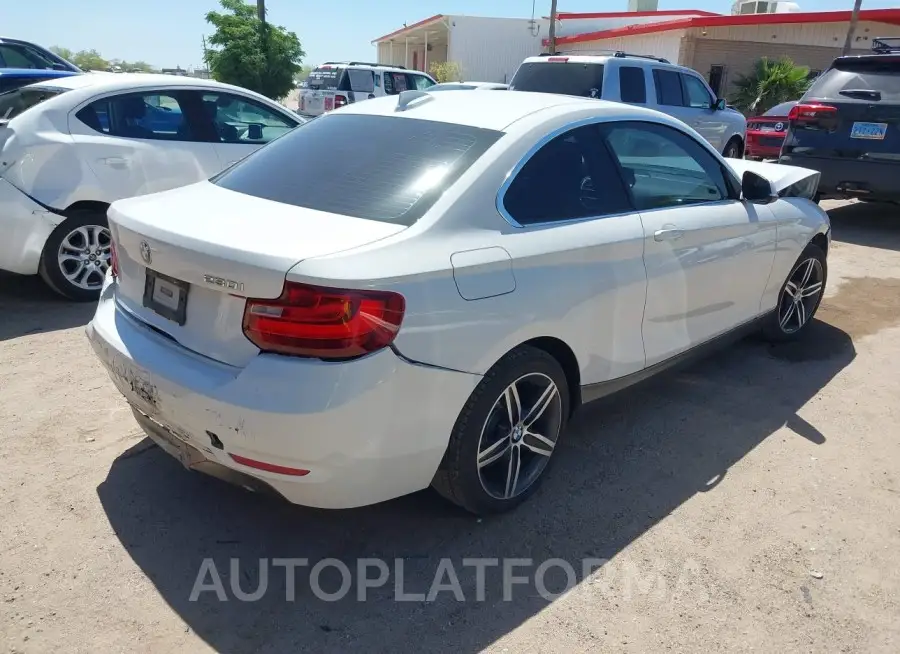 BMW 230I 2017 vin WBA2F9C50HV664541 from auto auction Iaai