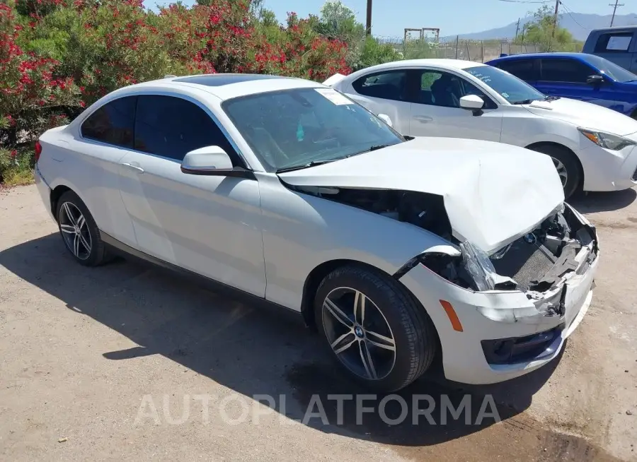 BMW 230I 2017 vin WBA2F9C50HV664541 from auto auction Iaai