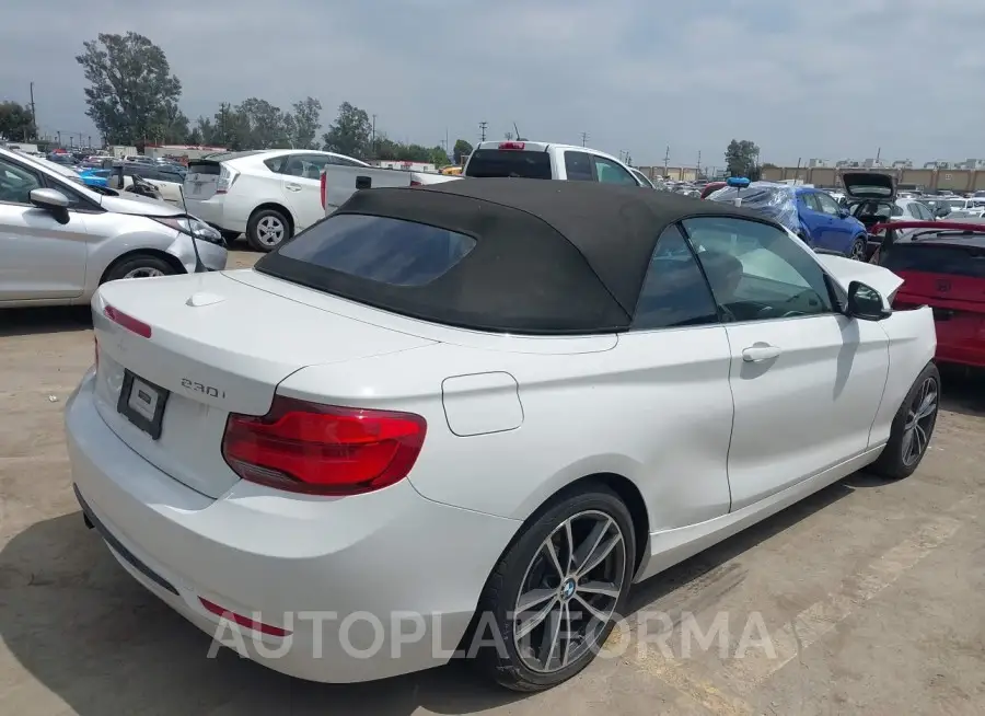 BMW 230I 2018 vin WBA2M7C57JVD51893 from auto auction Iaai