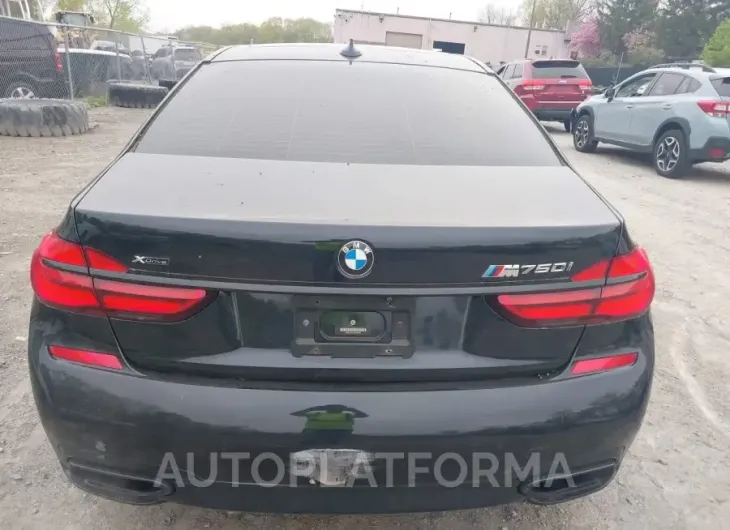 BMW ALPINA B7 2018 vin WBA7F2C55JG423842 from auto auction Iaai