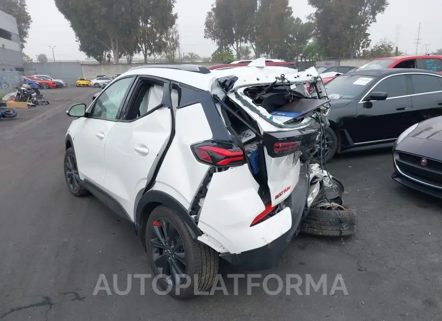 CHEVROLET BOLT EUV 2023 vin 1G1FY6S07P4181595 from auto auction Iaai